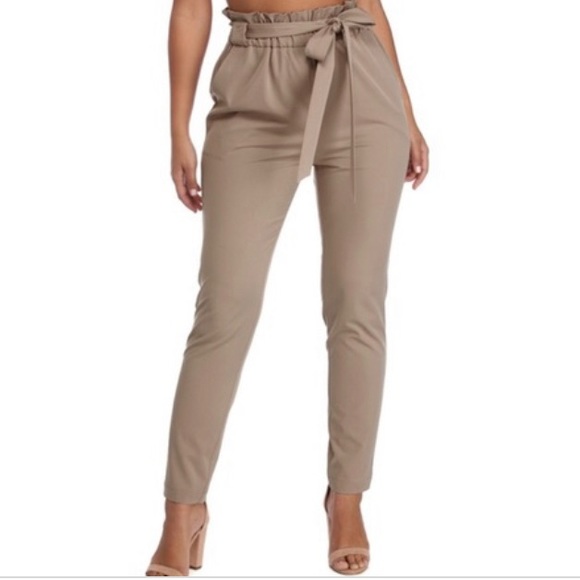 windsor paper bag pants